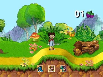 Dragon Tales - Dragonseek (US) screen shot game playing